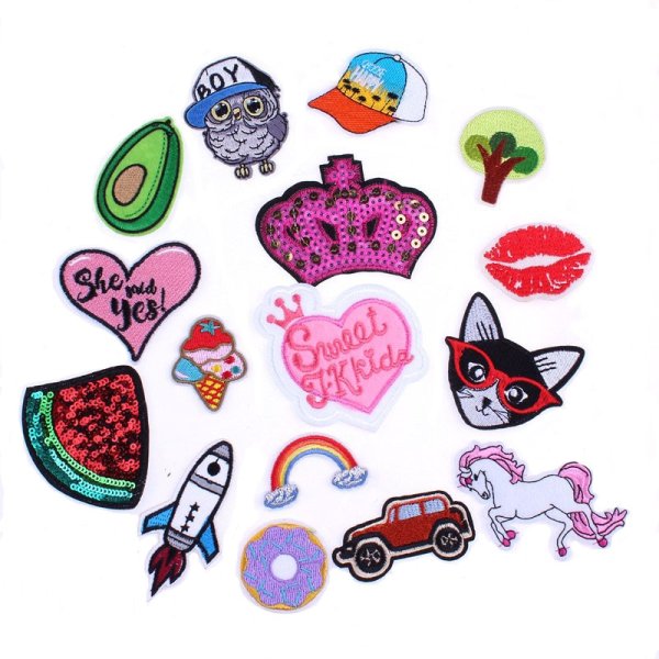 Нашивки для девочек