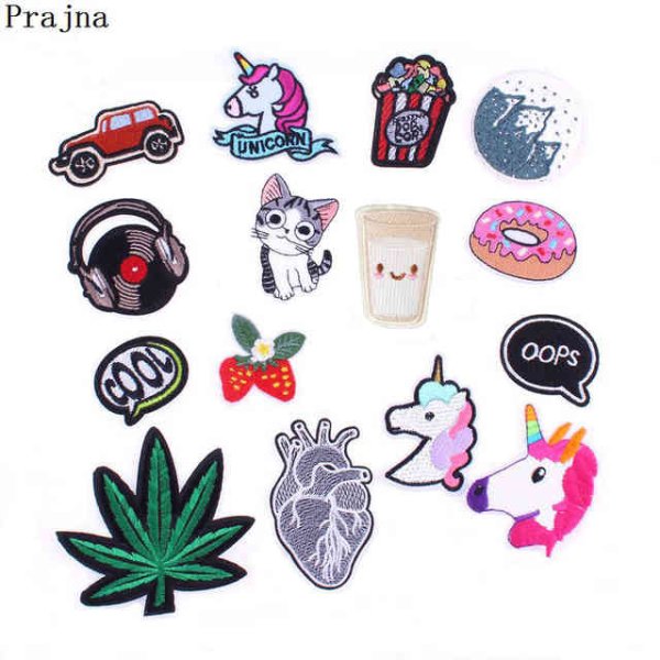 Модные нашивки на одежду