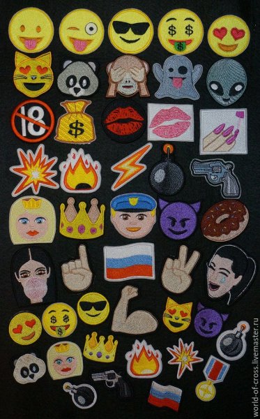 Нашивки для одежды