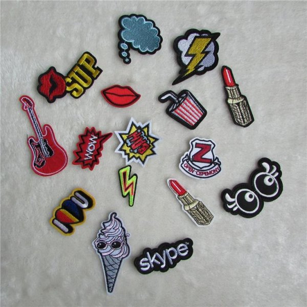 Модные нашивки на одежду