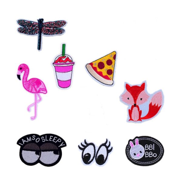 Прикольные значки на одежду