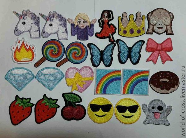 Нашивки для одежды