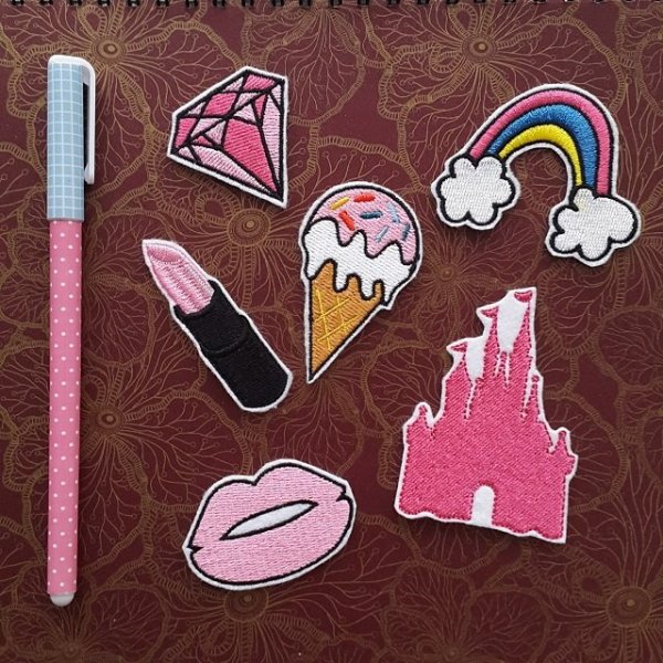 Шаблоны нашивок на одежду