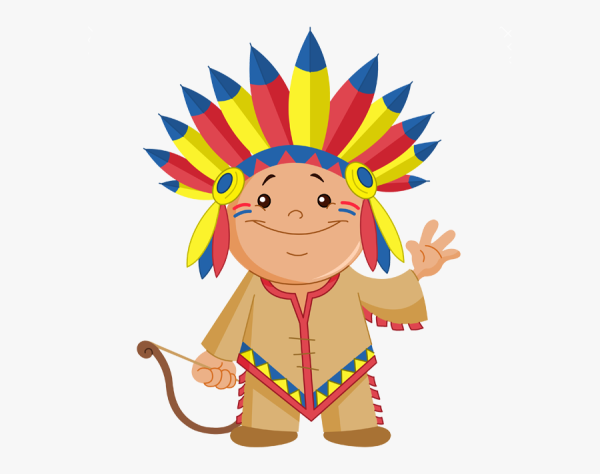 Индейцы мультяшные