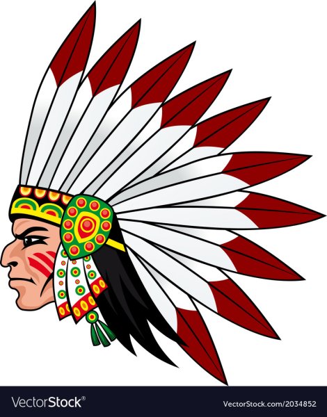 Детские рисунки индейцев