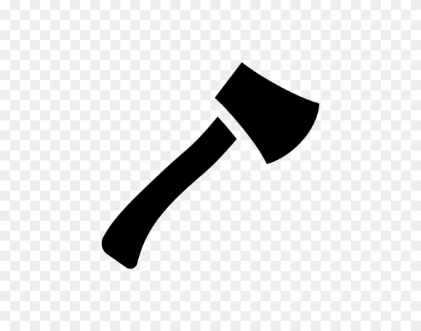 Трафарет на топор