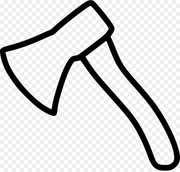 Топор контур