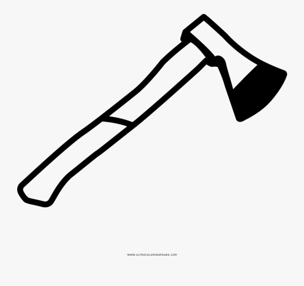 Топор малый эскиз