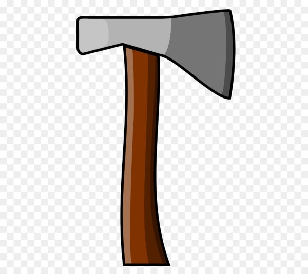 Нарисовать топор