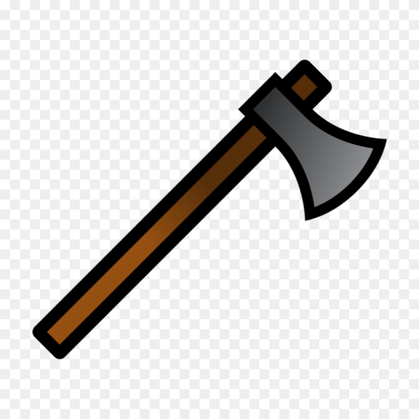 Топор раскраска