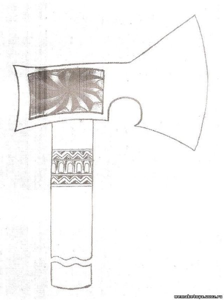 Набросок секиры