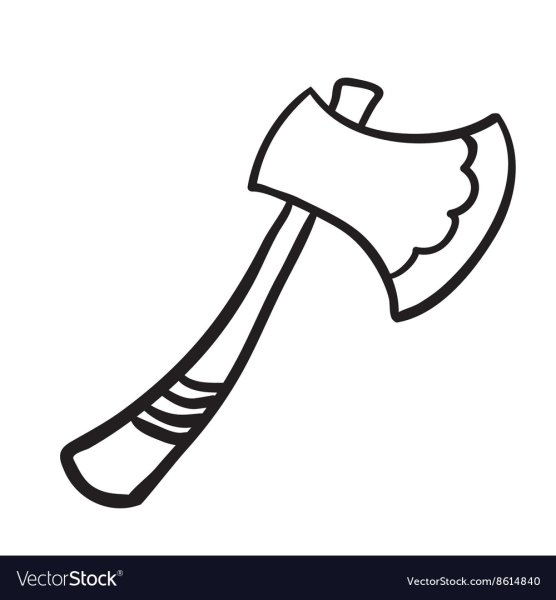 Топор без фона