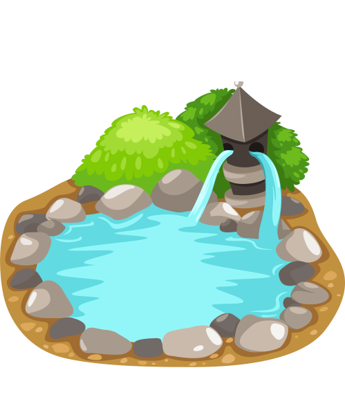 Озеро рисунок