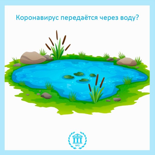 Пруд вектор