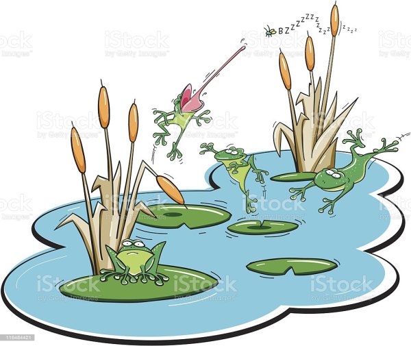 Болото для детей на прозрачном фоне