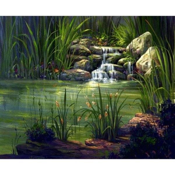 Сказочное озеро