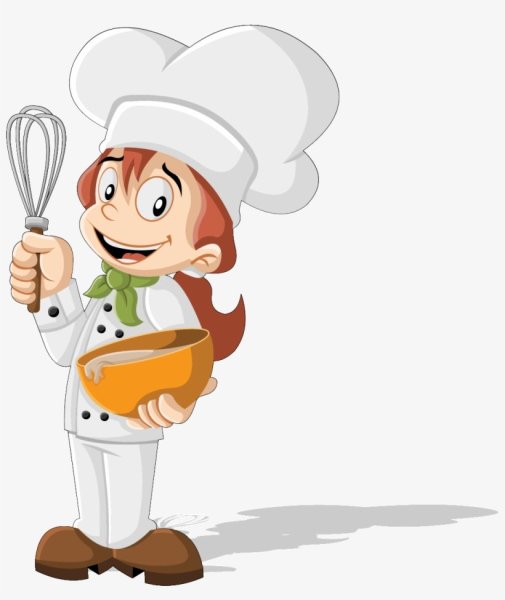 Повар мультяшный