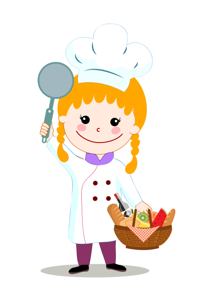 Ребенок повар