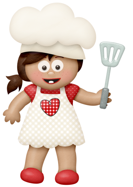 Девочка повариха
