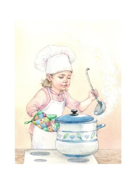 Дети поварята