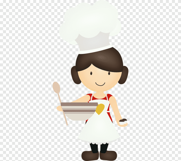 Девочка повар