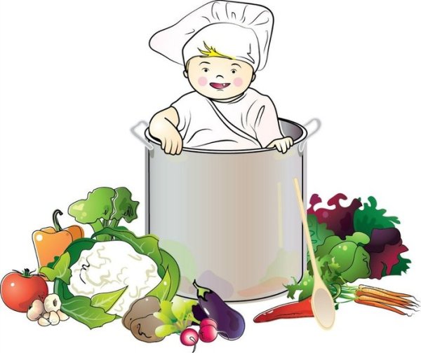 Повар мультяшный