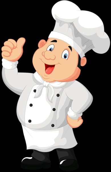 Поваренок рисунок