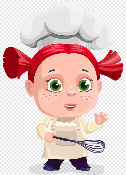 Поваренок без фона