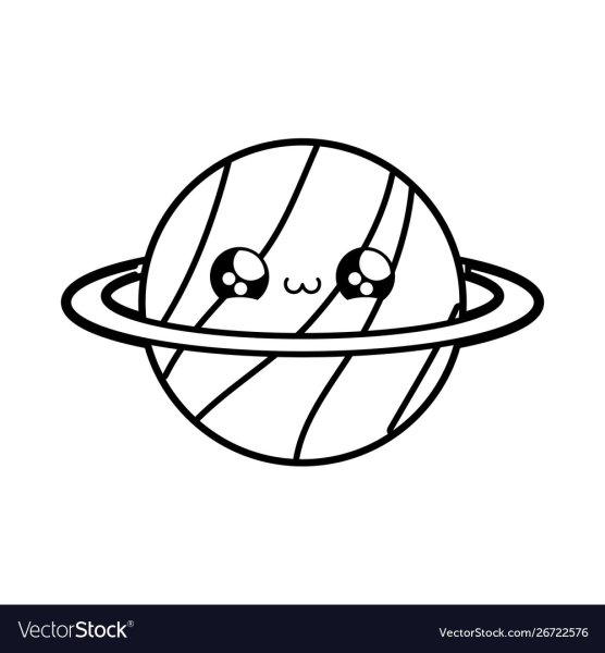 Раскраска планеты милые