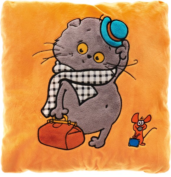 Кот Басик мультяшный