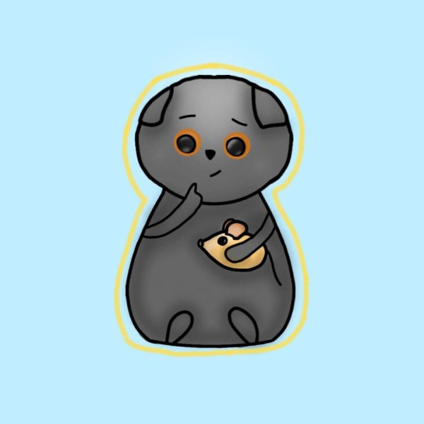 Басик нарисованный