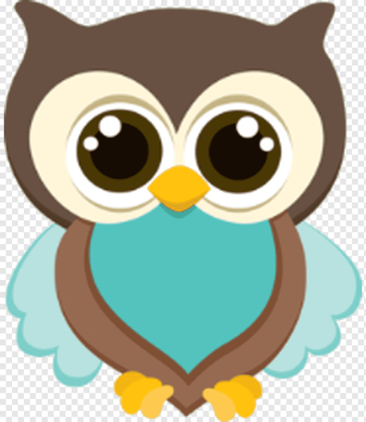 Сова рисунок