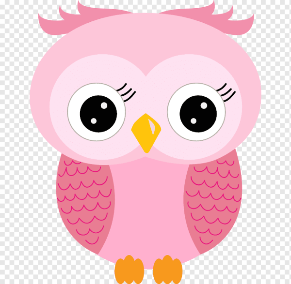 Розовая Сова