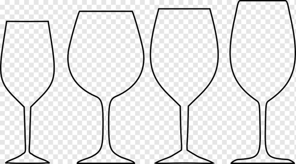 Трафареты для бокалов