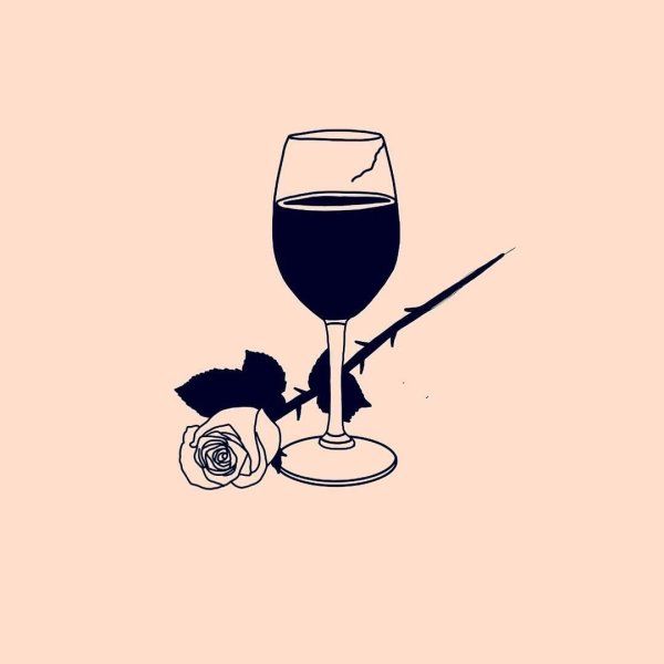 Бокал эскиз