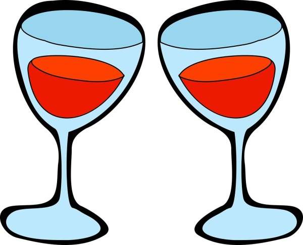 Бокал иллюстрация