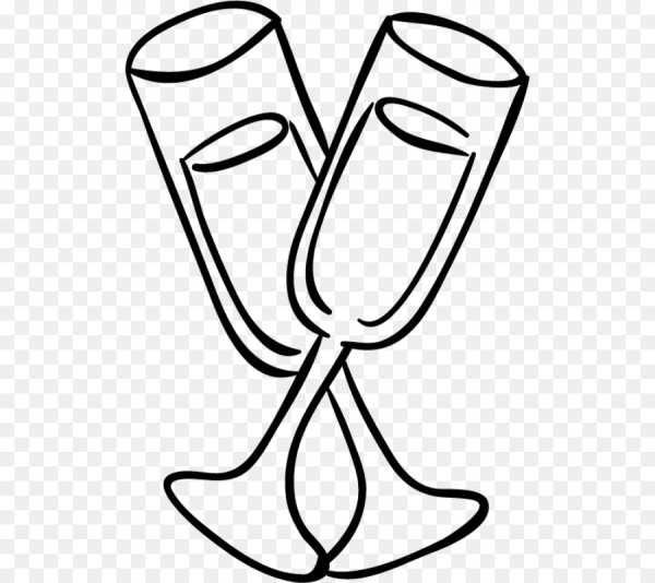 Нарисовать бокал