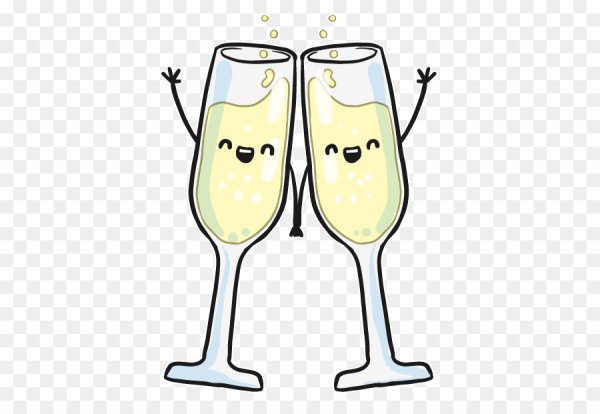 Прикольные бокалы