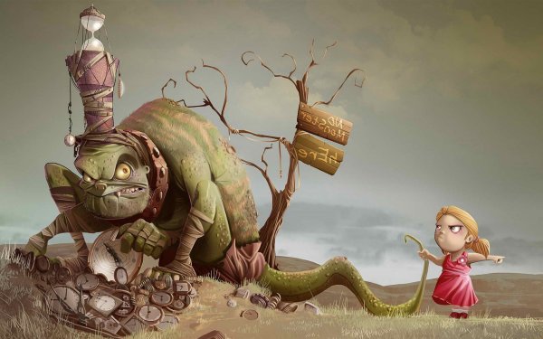 Сказочные монстры