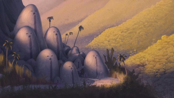 Дети в мультяшном стиле