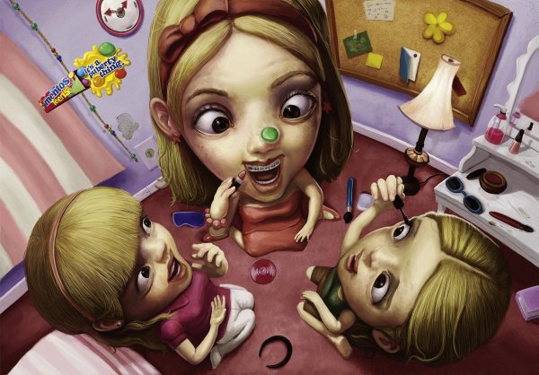 Фантазийные картинки на рабочий стол