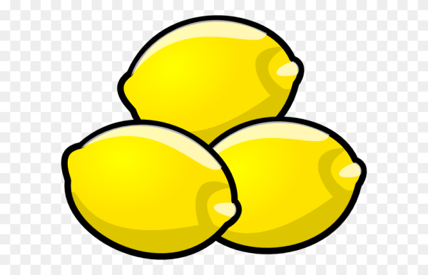 Мультяшные лимоны