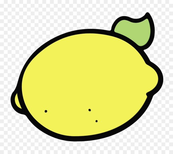 Нарисовать лимон