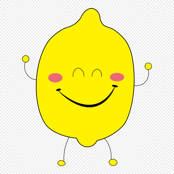 Рисунок маленьких лимончиков