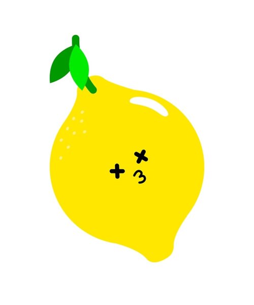 Мультяшные лимоны