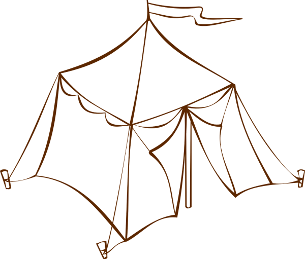 Палатка для срисовки