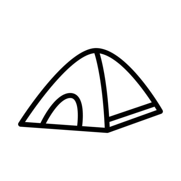 Стилизованная палатка