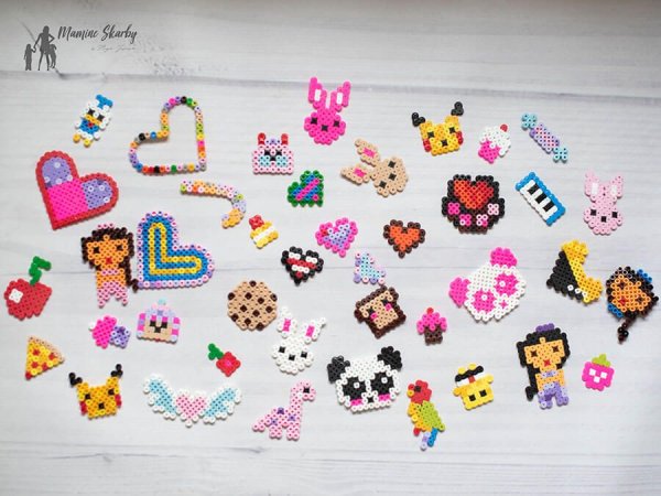 Икеа pyssla схемы