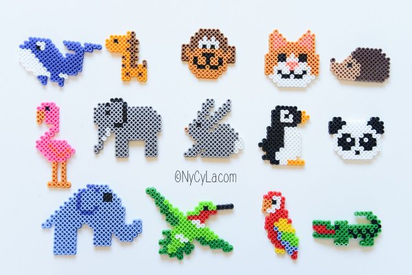 Схемы термомозайки икеа