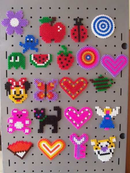 Термомозаика (Hama Beads